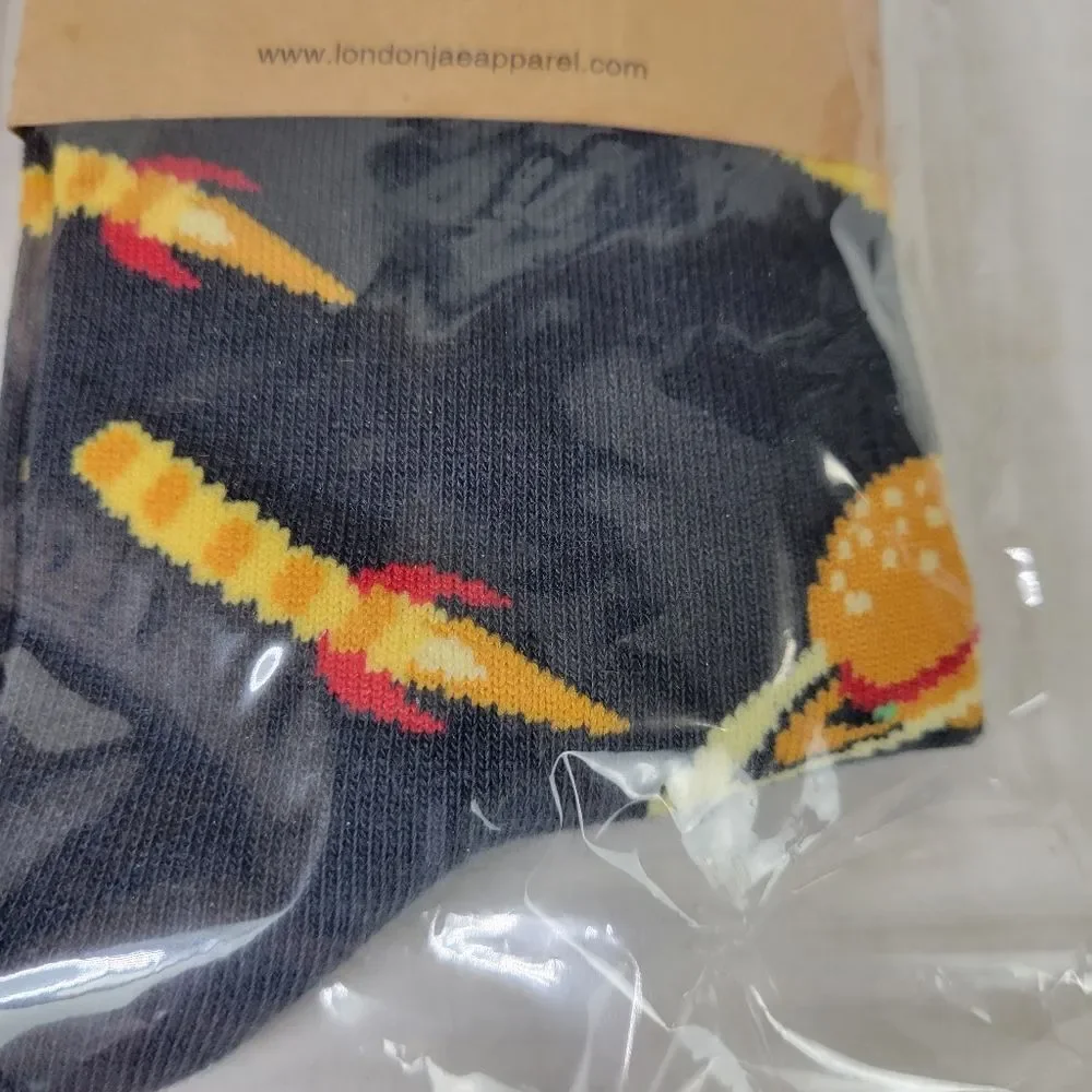 London Jae Apparel‎ Novelty Socks; Set of 2